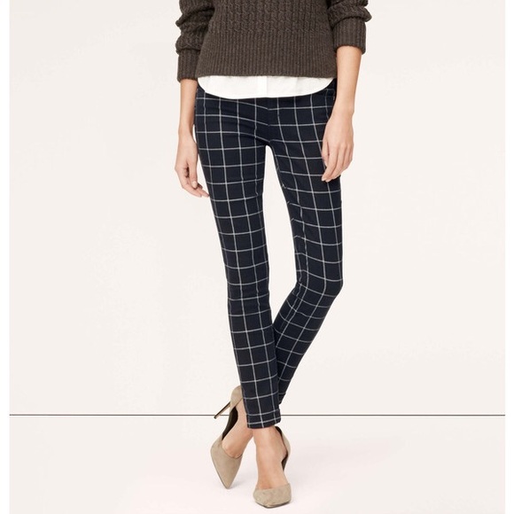 Loft Curvy Skinny Ankle Jeans In 